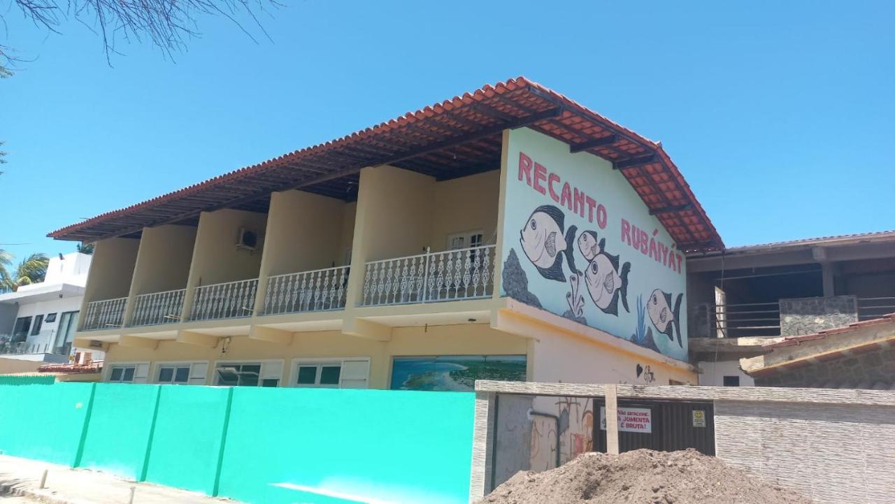 Pousada Recanto Rubaiyat Porto de Galinhas Exterior photo